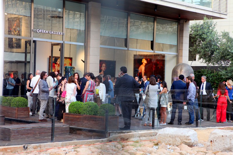 Opening of LITA CABELLUT Fairy Flowers Exhibition 